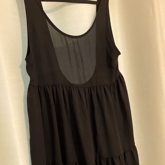 Tobi Dresses & Skirts - Toni Sheer Black Summer Dress